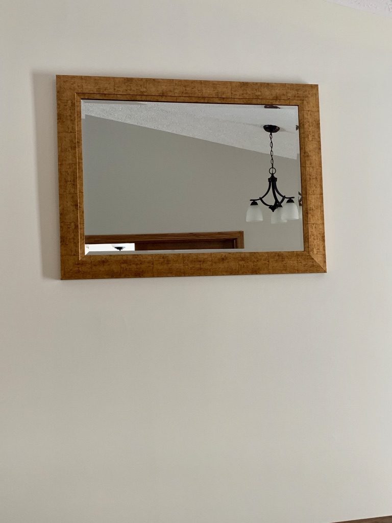how to use a mirror for more light