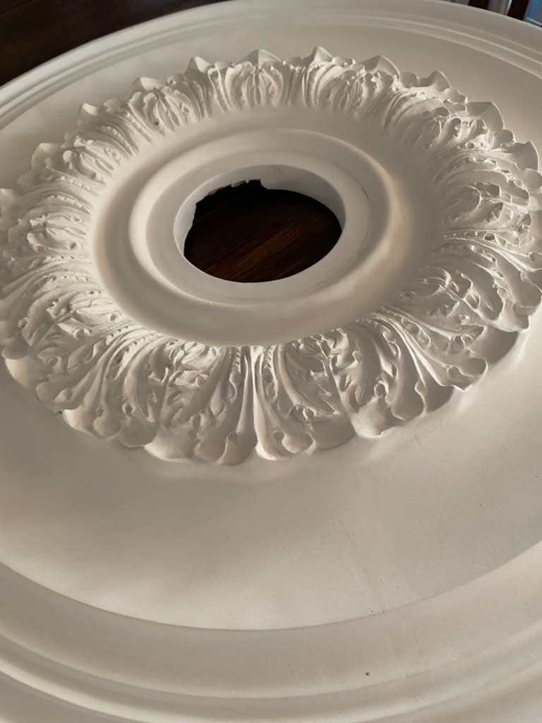 salavage ceiling medallion