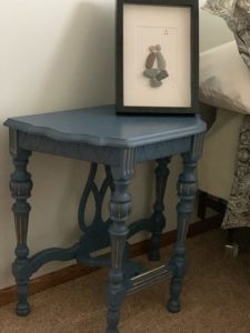 Blue painted Hall Table